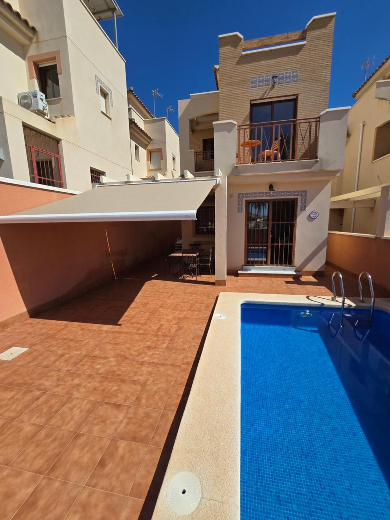 Duplex 6 Mar De Plata Villa Puerto de Mazarron Luaran gambar