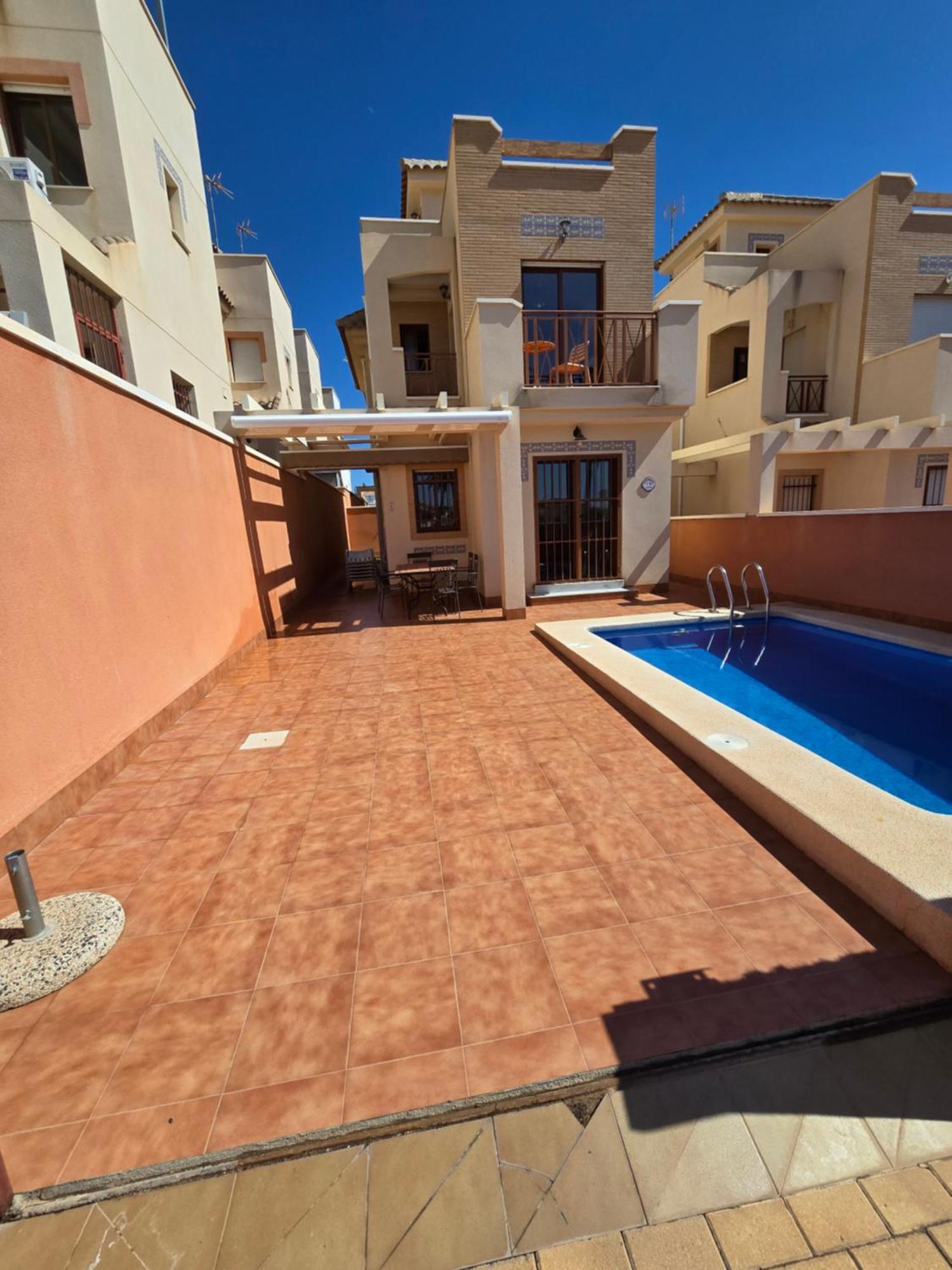 Duplex 6 Mar De Plata Villa Puerto de Mazarron Luaran gambar