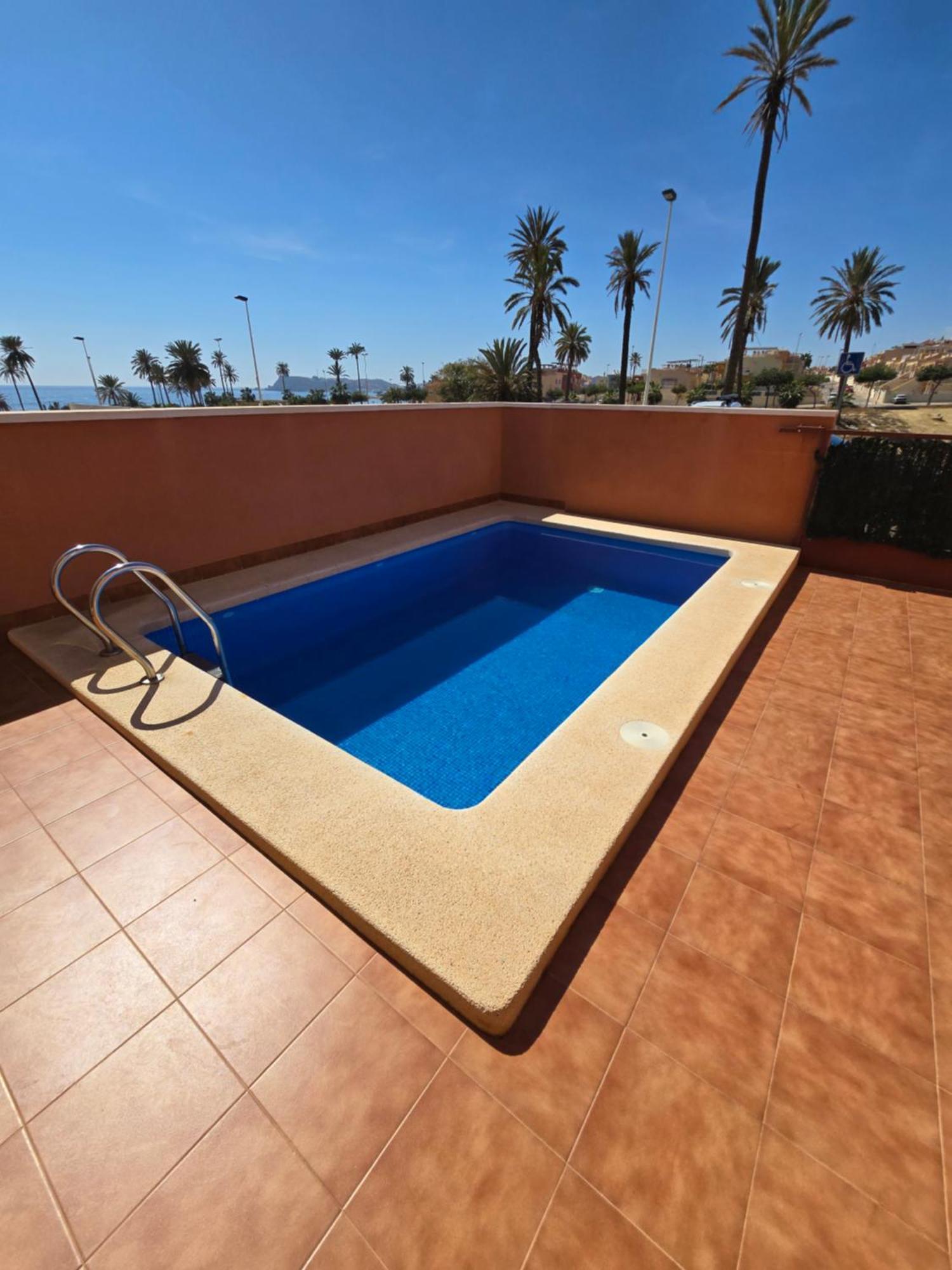Duplex 6 Mar De Plata Villa Puerto de Mazarron Luaran gambar